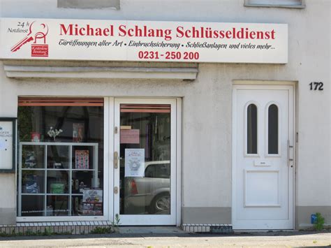 Neuinstallation von Schlössern - Michael Schlang Schlüsseldienst Dortmund